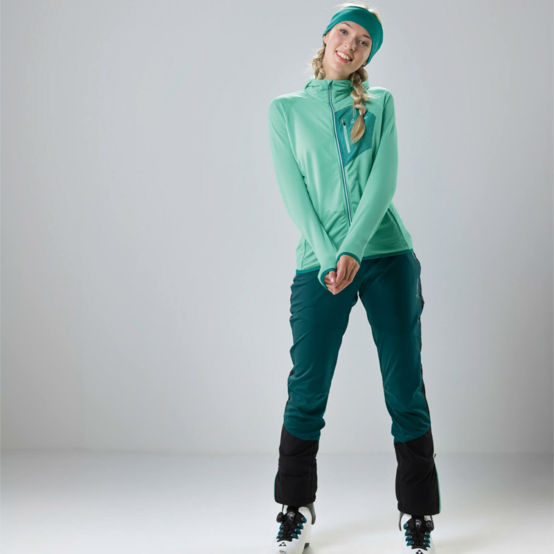 Löffler Pace WS Light Teal Damen Outdoorhose