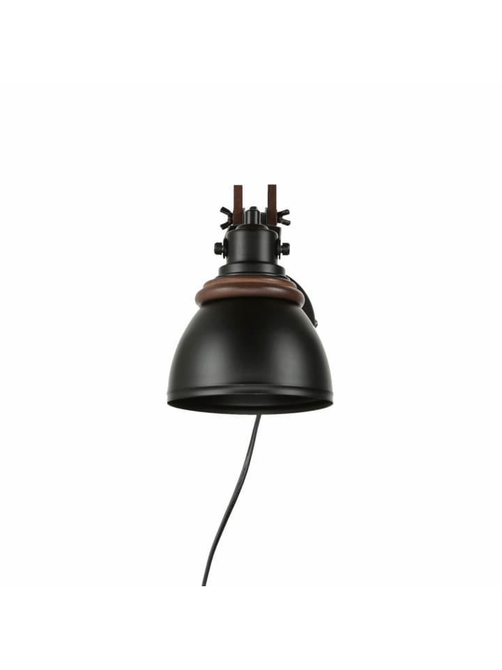 Licht-Erlebnisse Wandlampe in Schwarz Natur günstig kaufen onesize