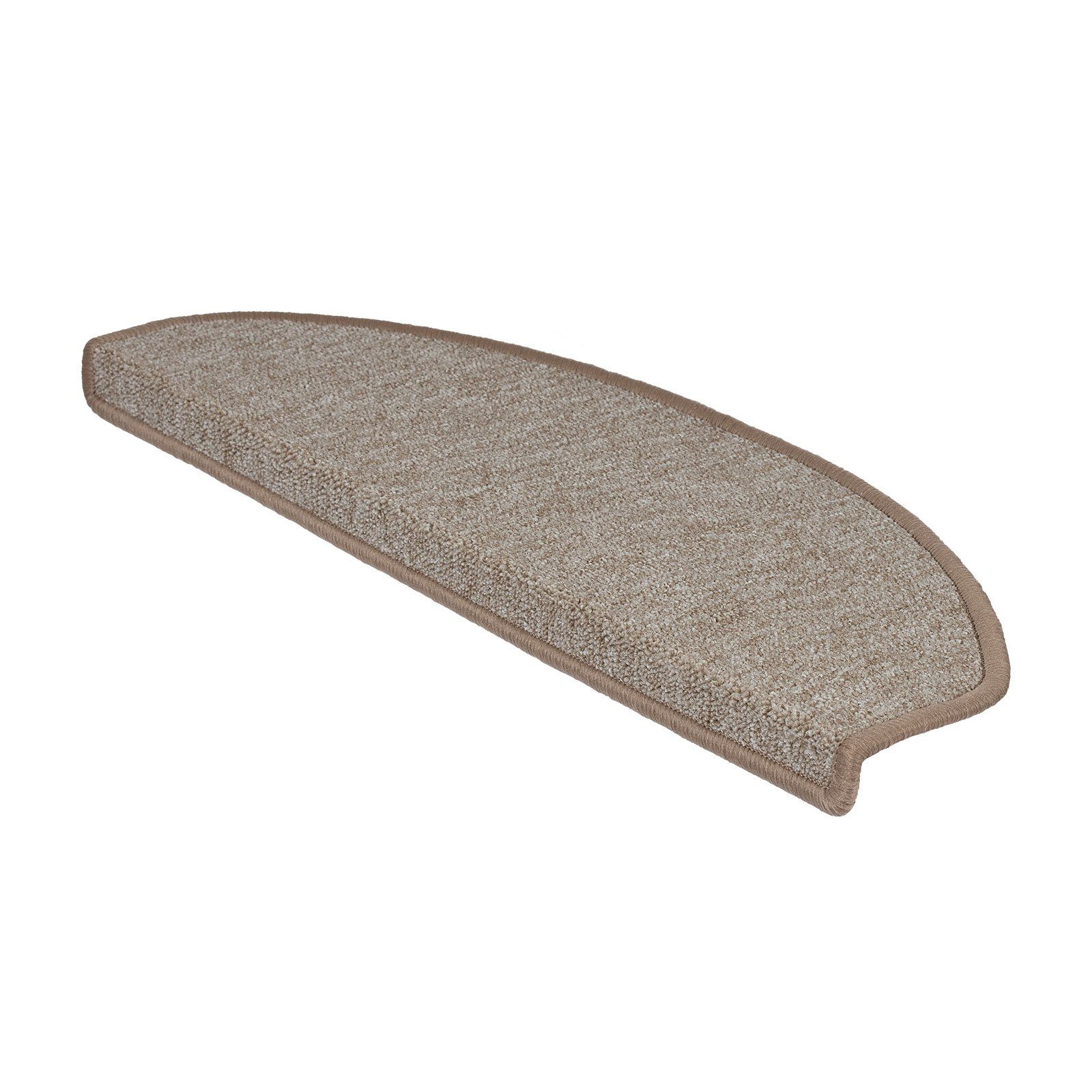 Stufenmatte Athen, Treppenmatte, viele Farben & 3 Größen, Karat, Halbrund, Höhe: 4 mm