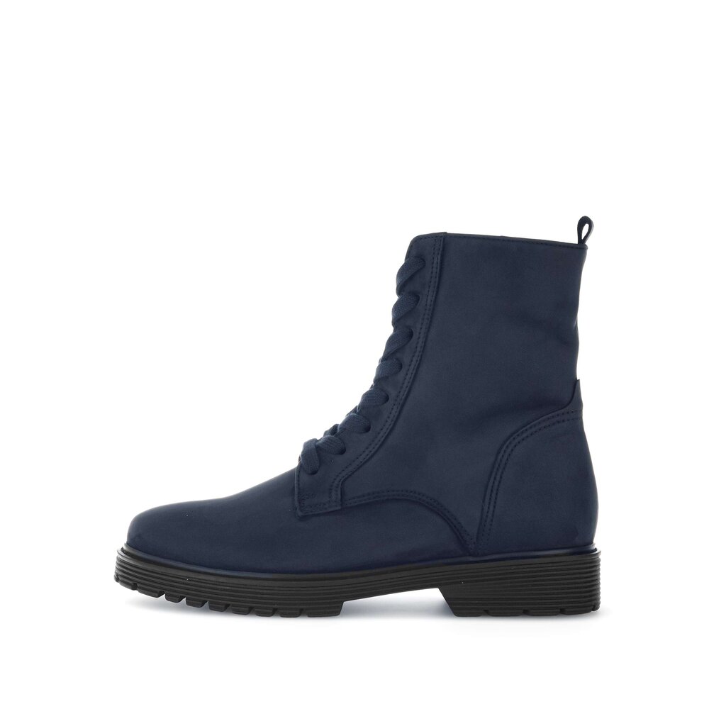 Gabor comfort Schnürstiefelette blau