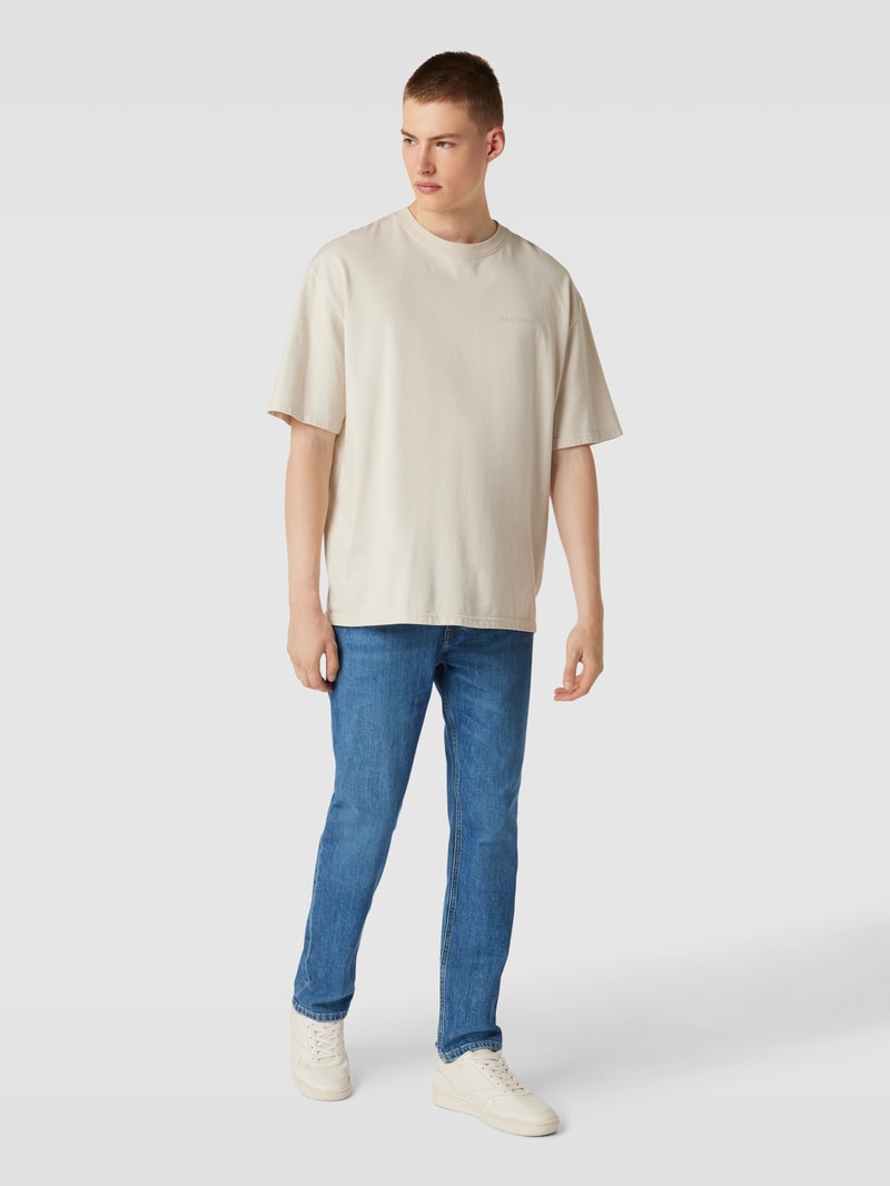 Jeans mit 5-Pocket-Design Modell 'CLARK' in jeans