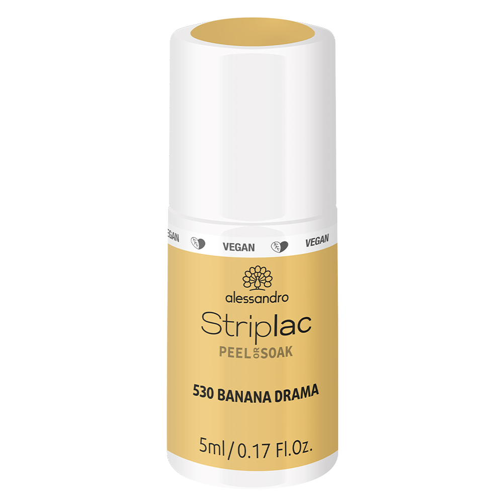 alessandro International Striplac ST2 Banana Drama 5 ml