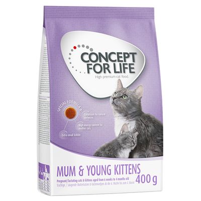 Concept for Life Mum & Young Kittens - Verbesserte Rezeptur!