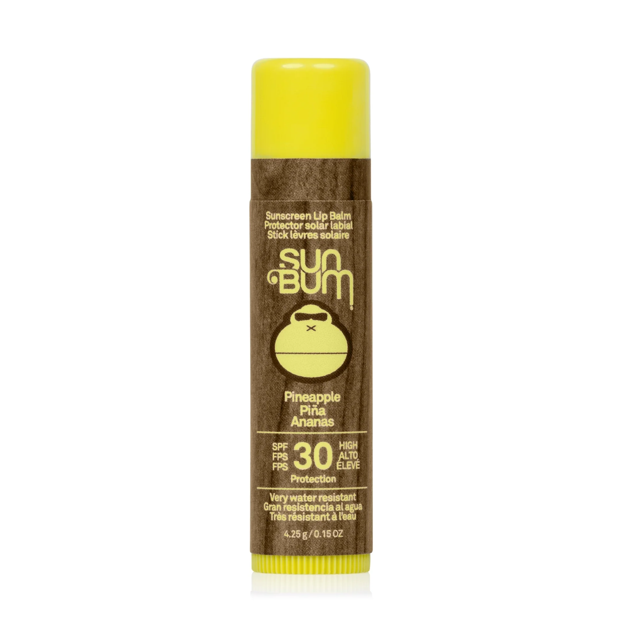 Sun Care SPF30 balzam za usne s visokom zaštitom od sunca - Ananas - Stik za sunčanje, balzam za usne