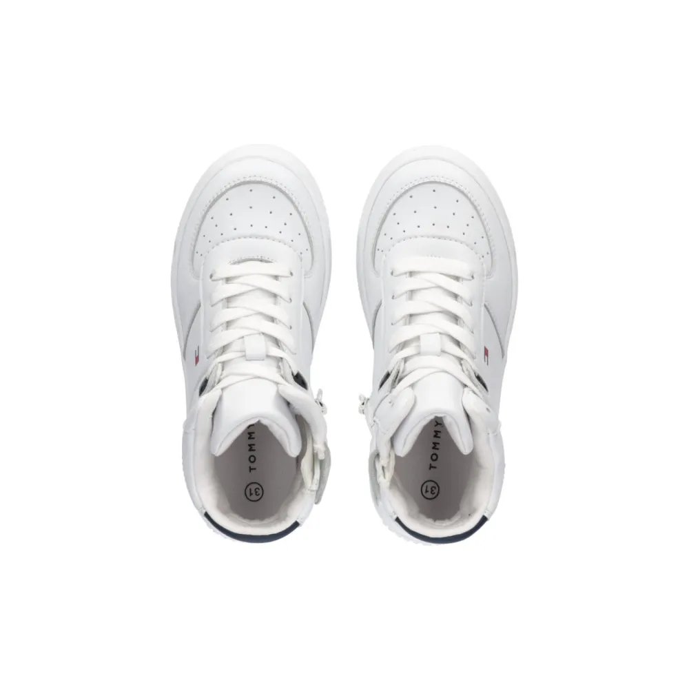 Tommy Hilfiger High T3X9-32483-1355100 / weiss