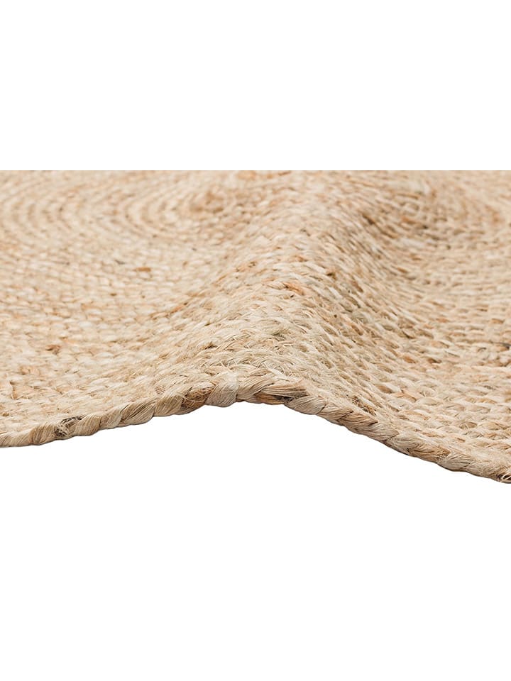 Mioli Jute-Teppich in Beige günstig kaufen