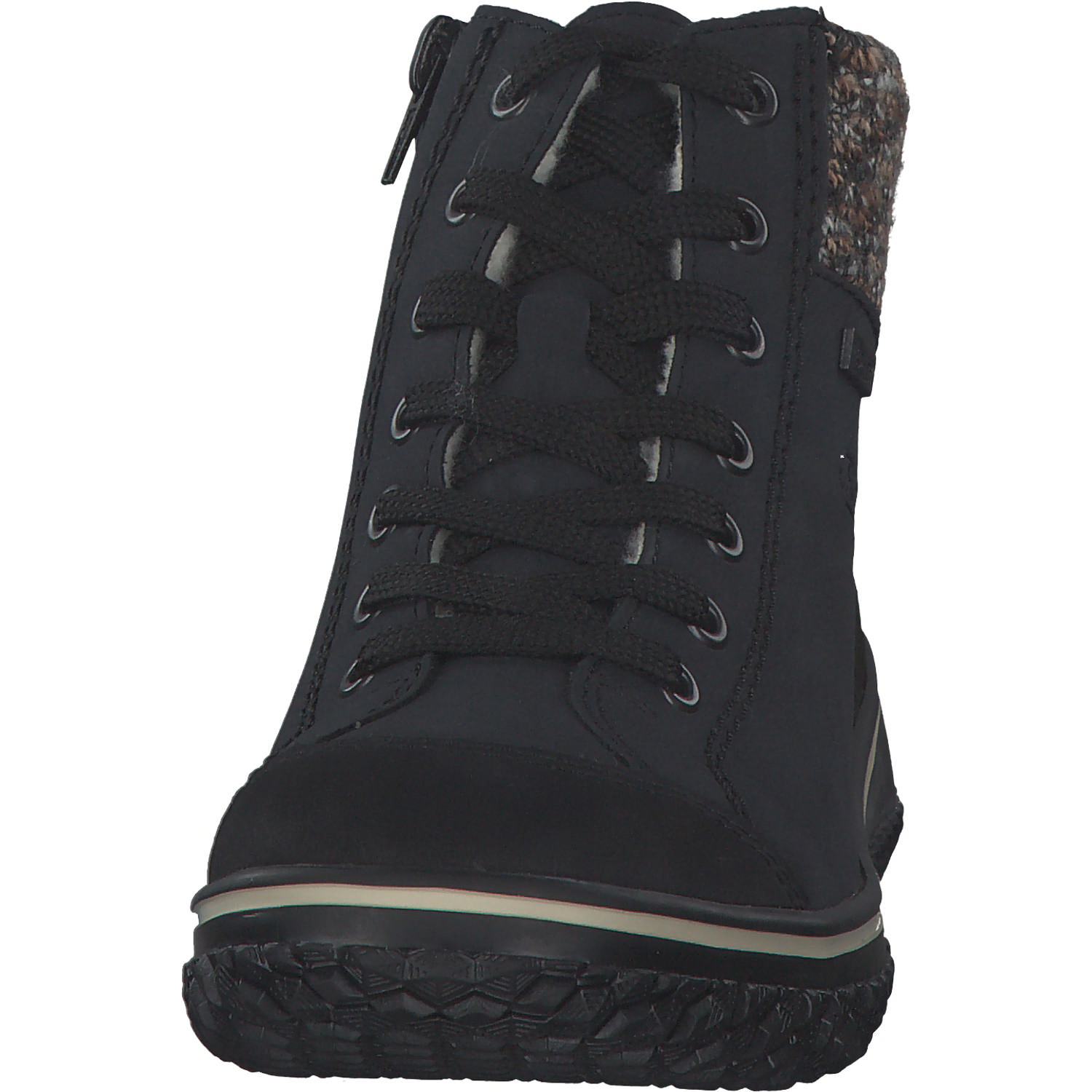 Rieker Z4243, Stiefeletten, Damen, pazifik