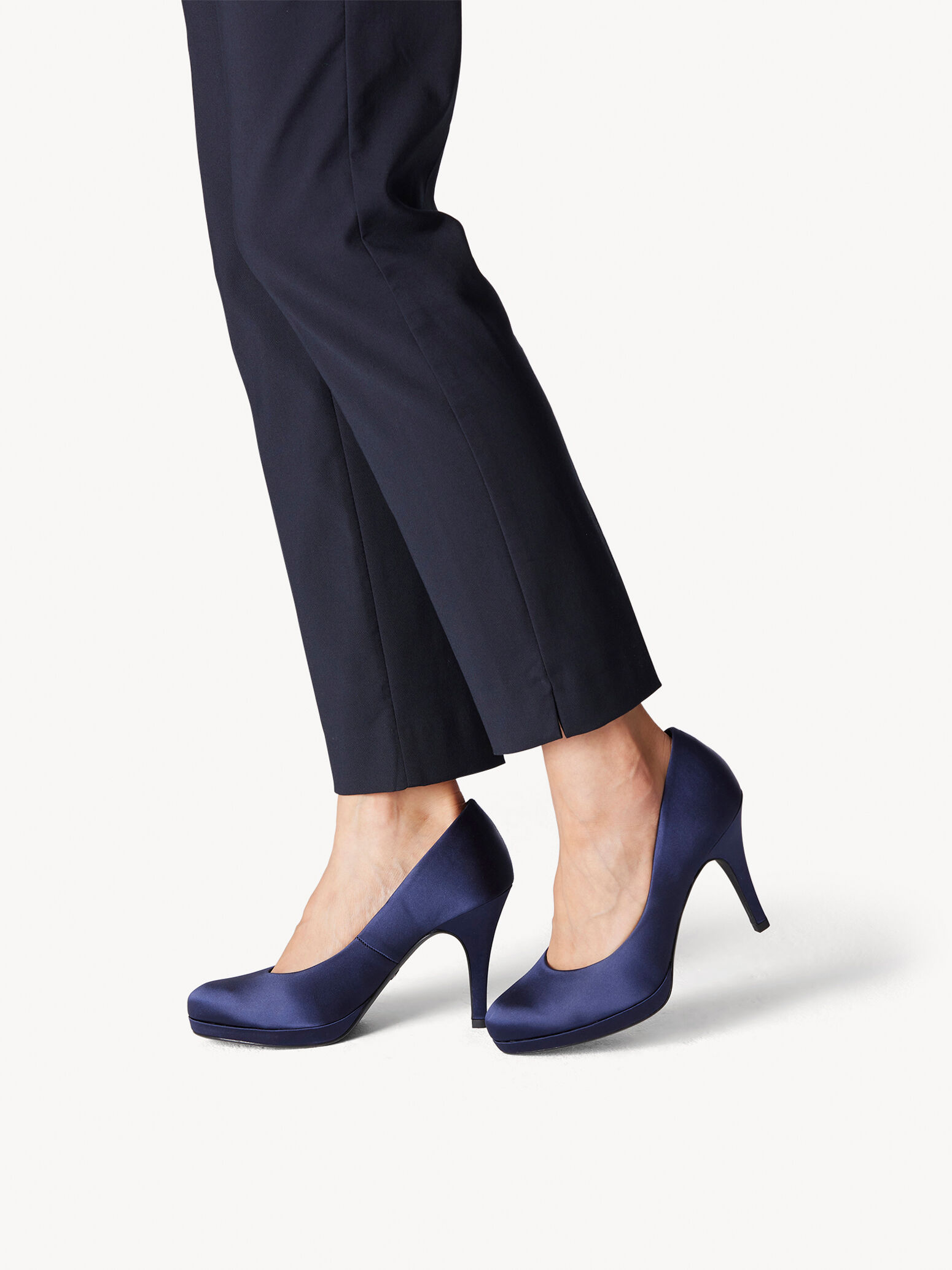 Escarpin - bleu