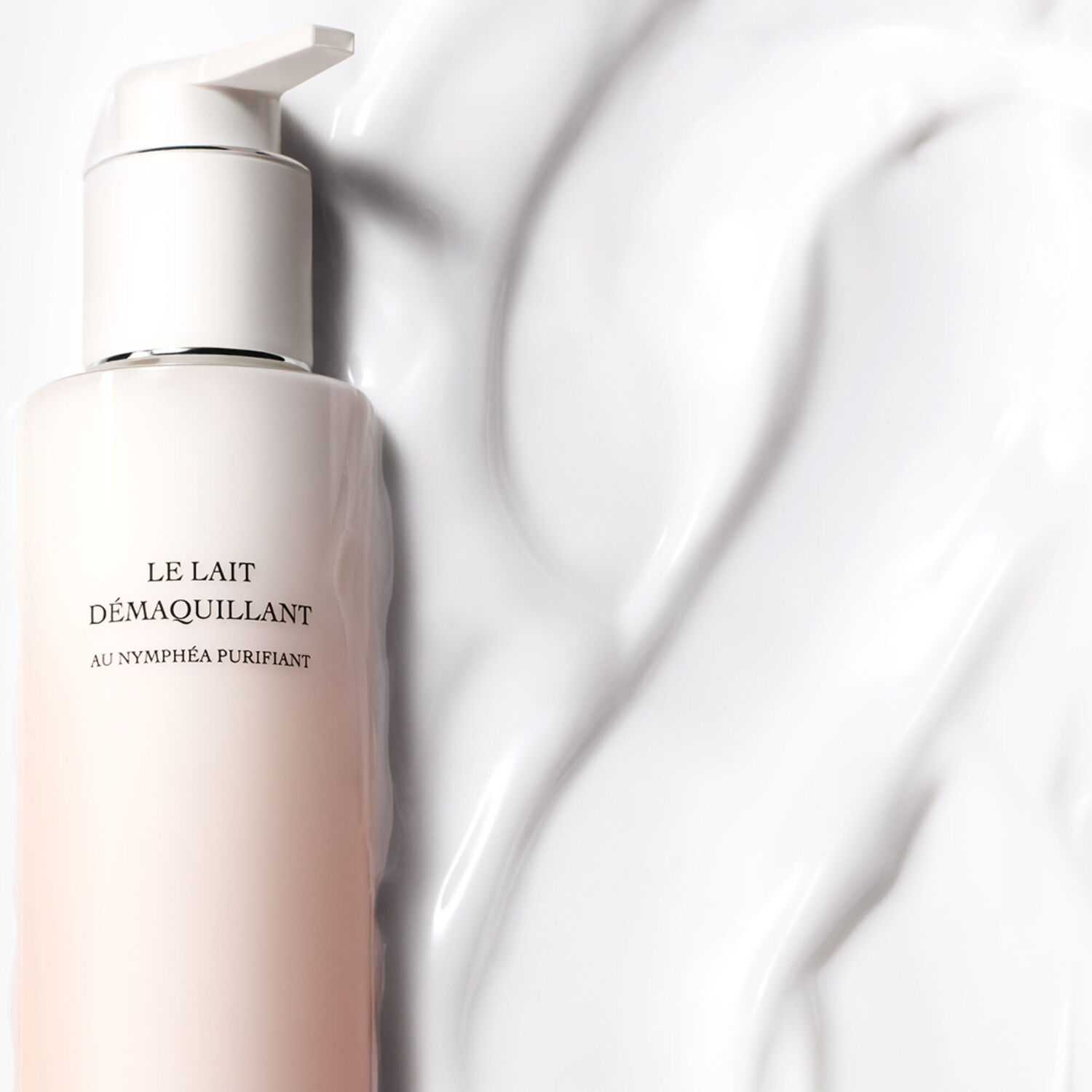 Dior Le démaquillage au Nymphéa Le Lait Démaquillant Micellaire