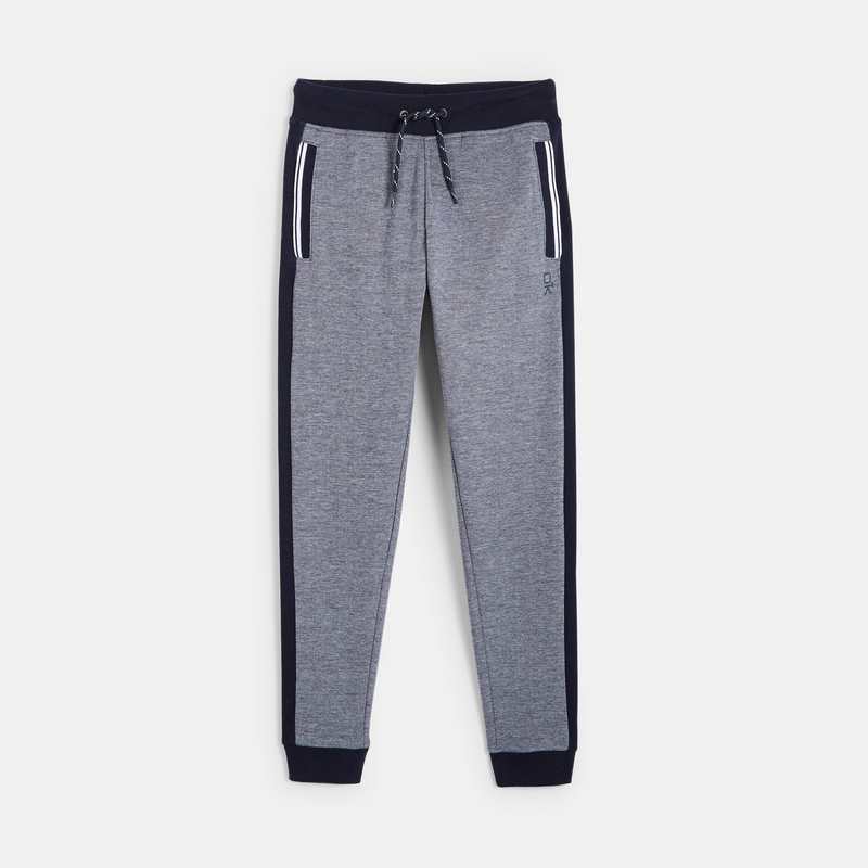 Pantalon de jogging turquoise garçon