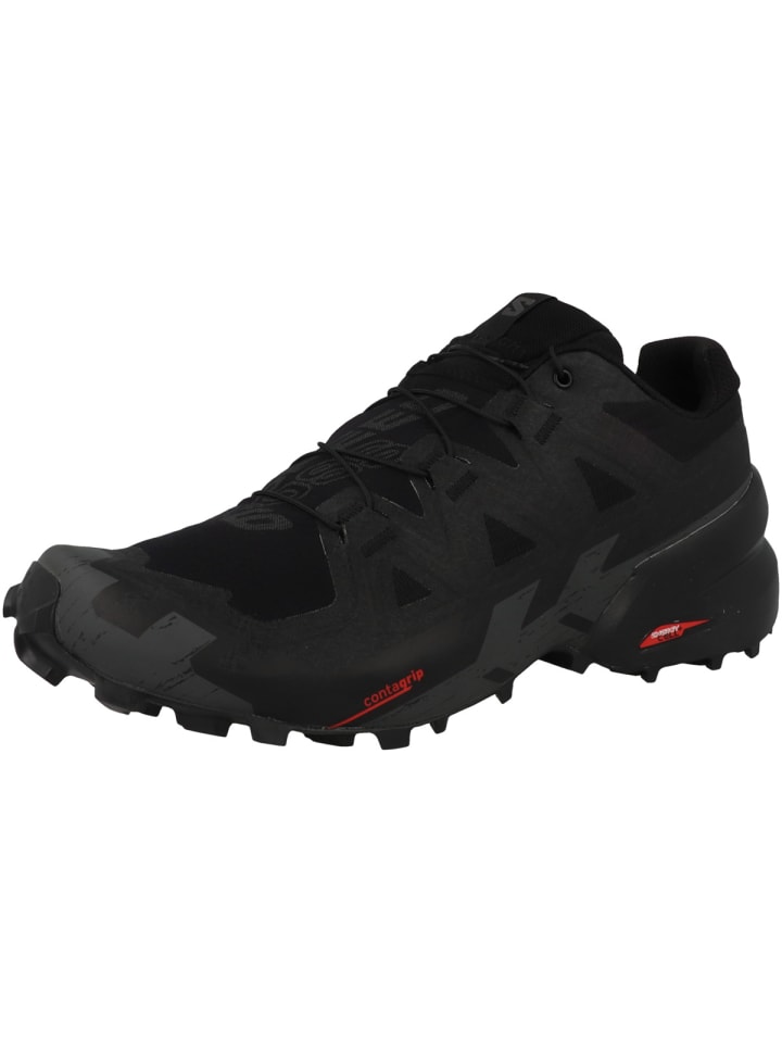 SALOMON Laufschuhe Speedcross 6 in schwarz günstig kaufen