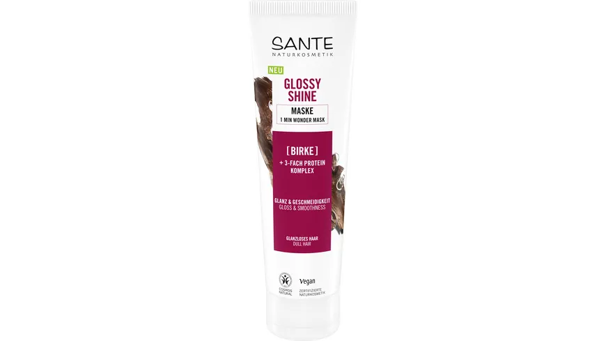 SANTE GLOSSY SHINE Haarmaske 150 ml