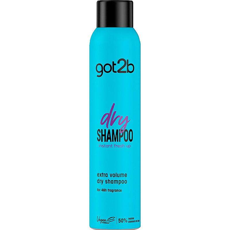 Got2B Tørrshampoo 200 ml Extra volum Got2B