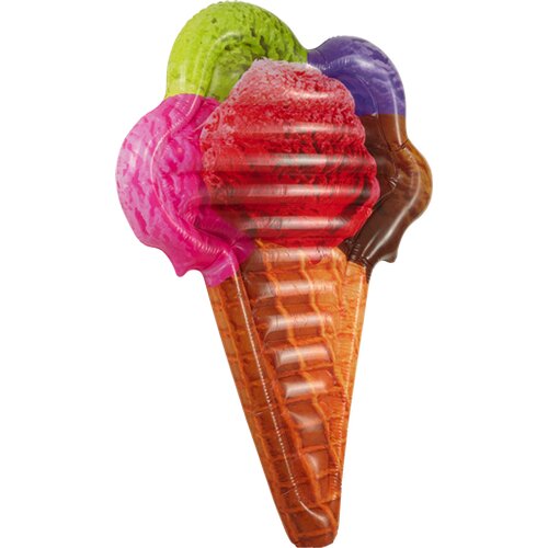 BADEARTIKEL ICE-CREAM MAT 188X130CM
