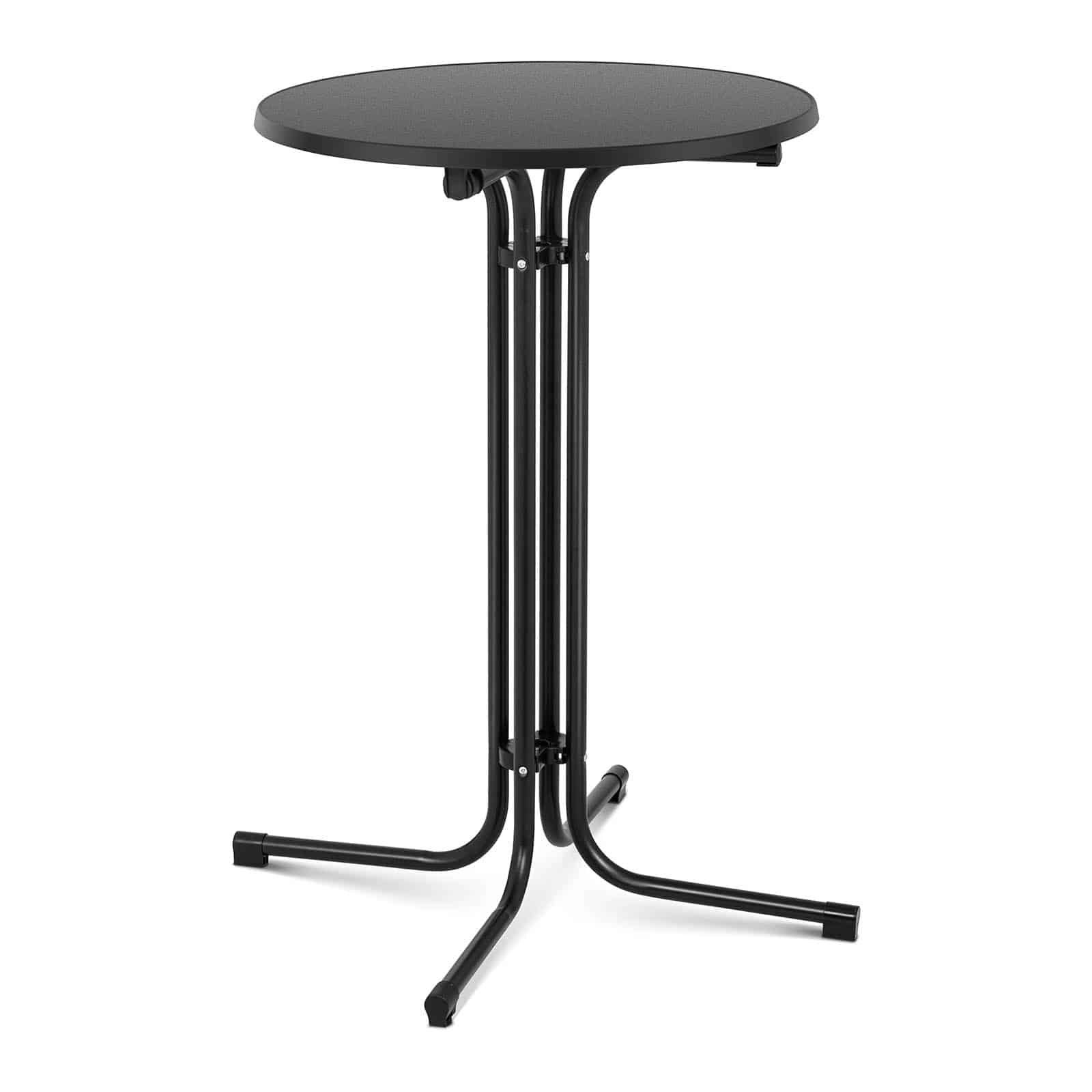 Royal Catering Stehtisch Bistrotisch klappbar Stehtisch Bistro Tisch Bartisch Gastro rund Ø 70
