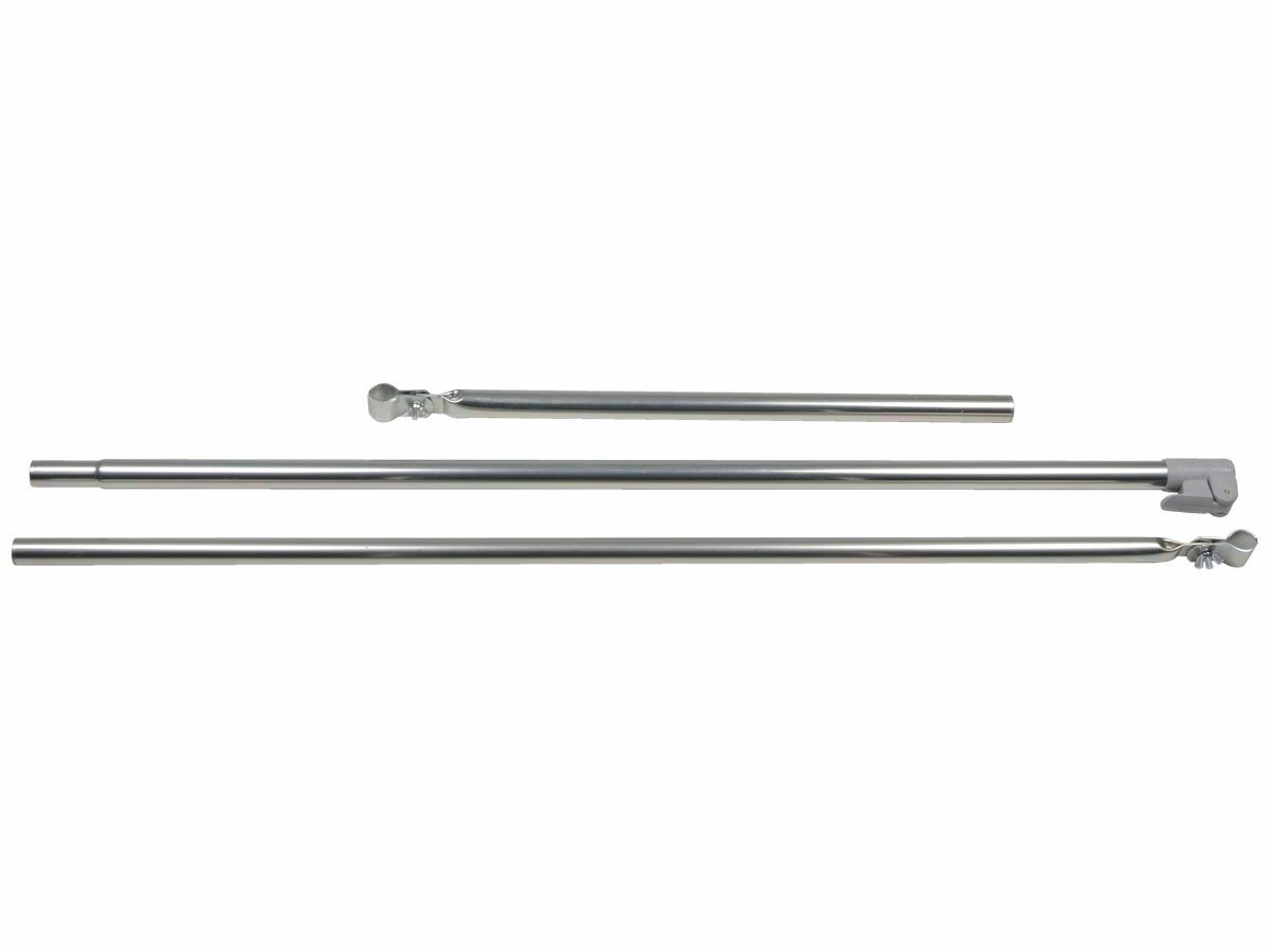 Piper PowerGrip Verandastange Stahl 25 mm
