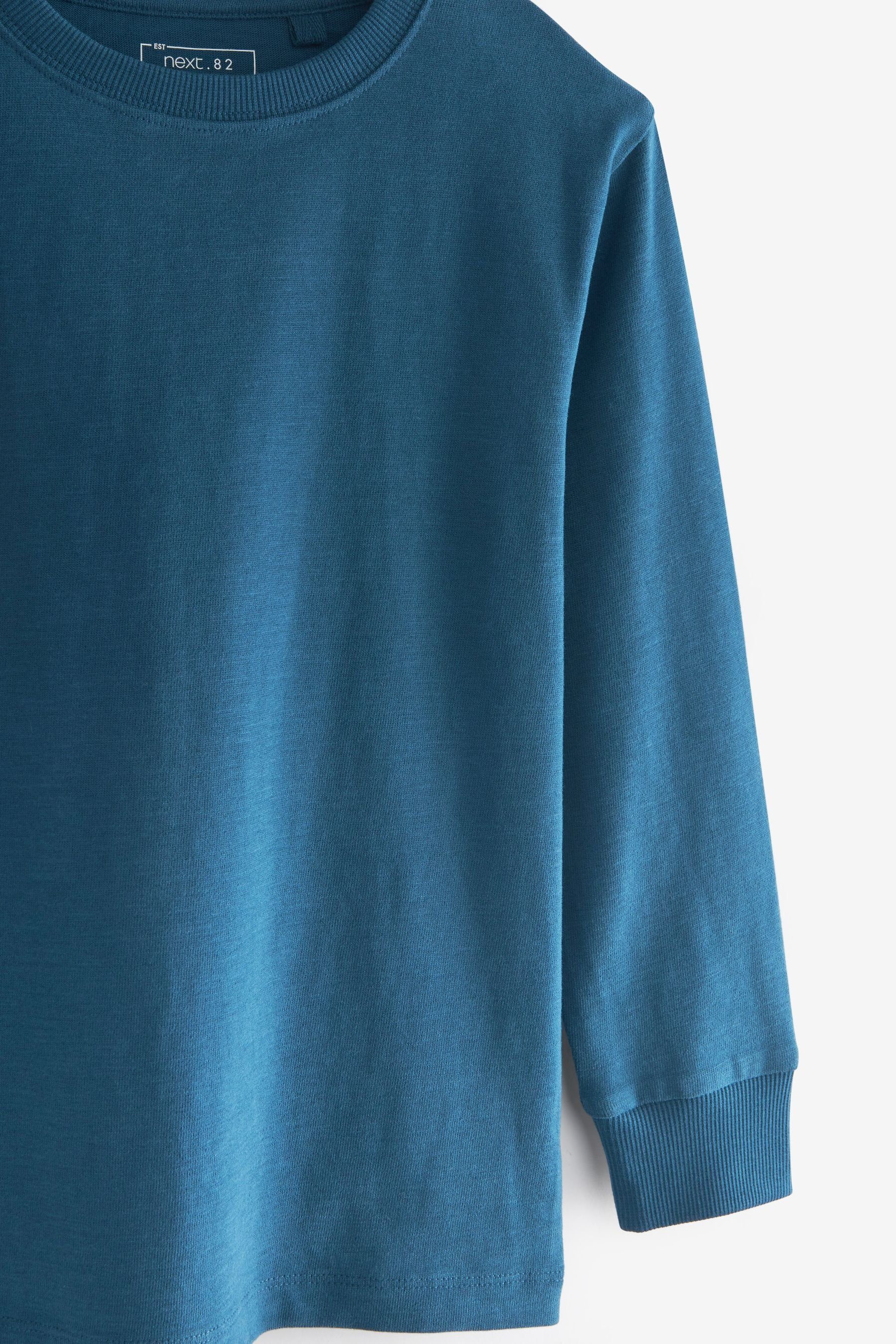 Next Langarmshirt Bequemes Langarm-T-Shirt (1-tlg)