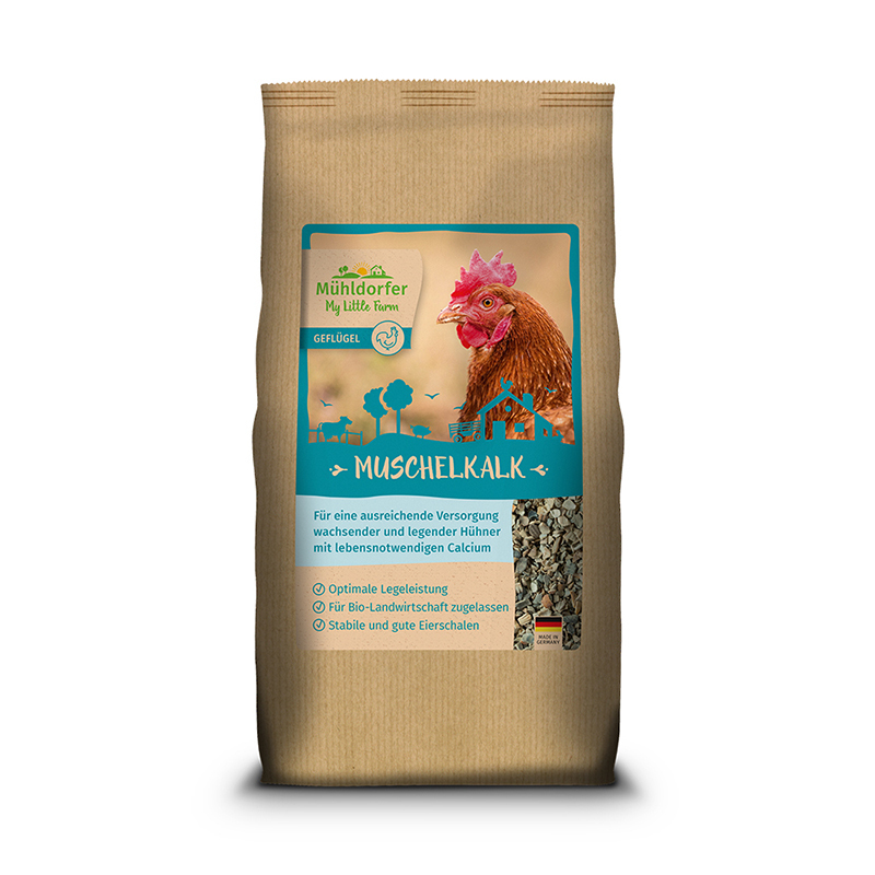 My little Farm Futter & Heu My little Farm Muschelkalk 2kg