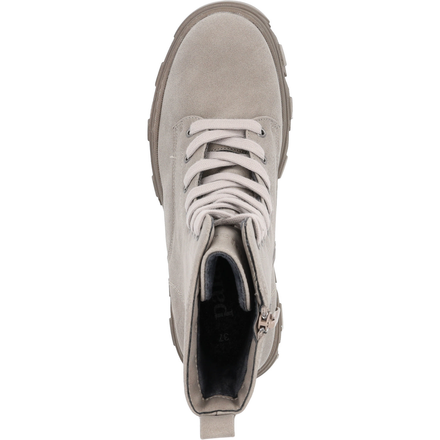 Palado Lefkada 2, Schnürstiefel, Damen, Grau