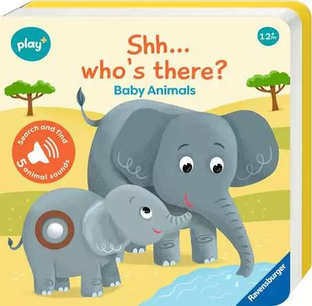 Play+ Shh…Who's there? Baby Animals