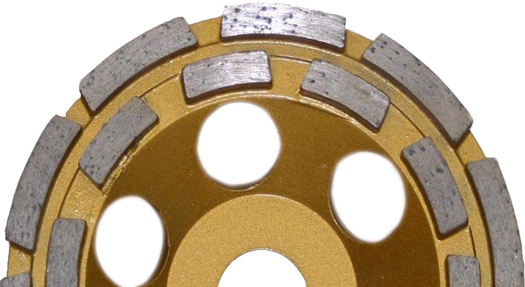 TECTOOL DIAMANT SCHLEIFTELLER, Ø 115 MM