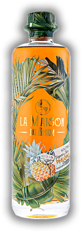 La Maison du Rhum Discovery Pineapple 40% La Maison du Rhum Discovery Pineapple 40%  0,7	 Liter - Vol 40%