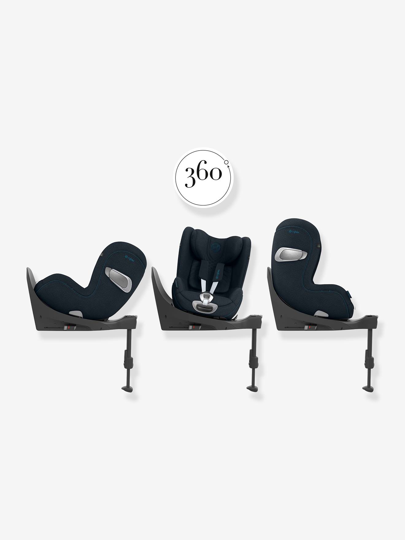 Siège-auto Sirona T i-Size Tissu Plus CYBEX sepia black