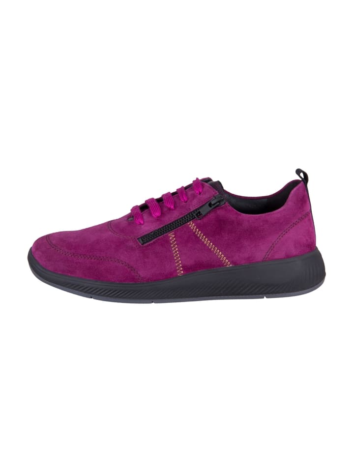 Solidus Komfort Schnürschuhe in Pink günstig kaufen