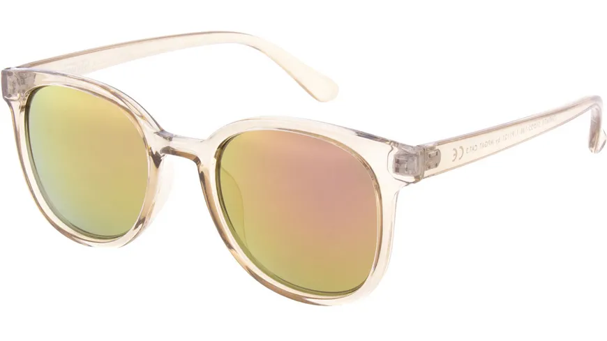 GNTM Sonnenbrille GNTM75 Kunststoff Clear Beige