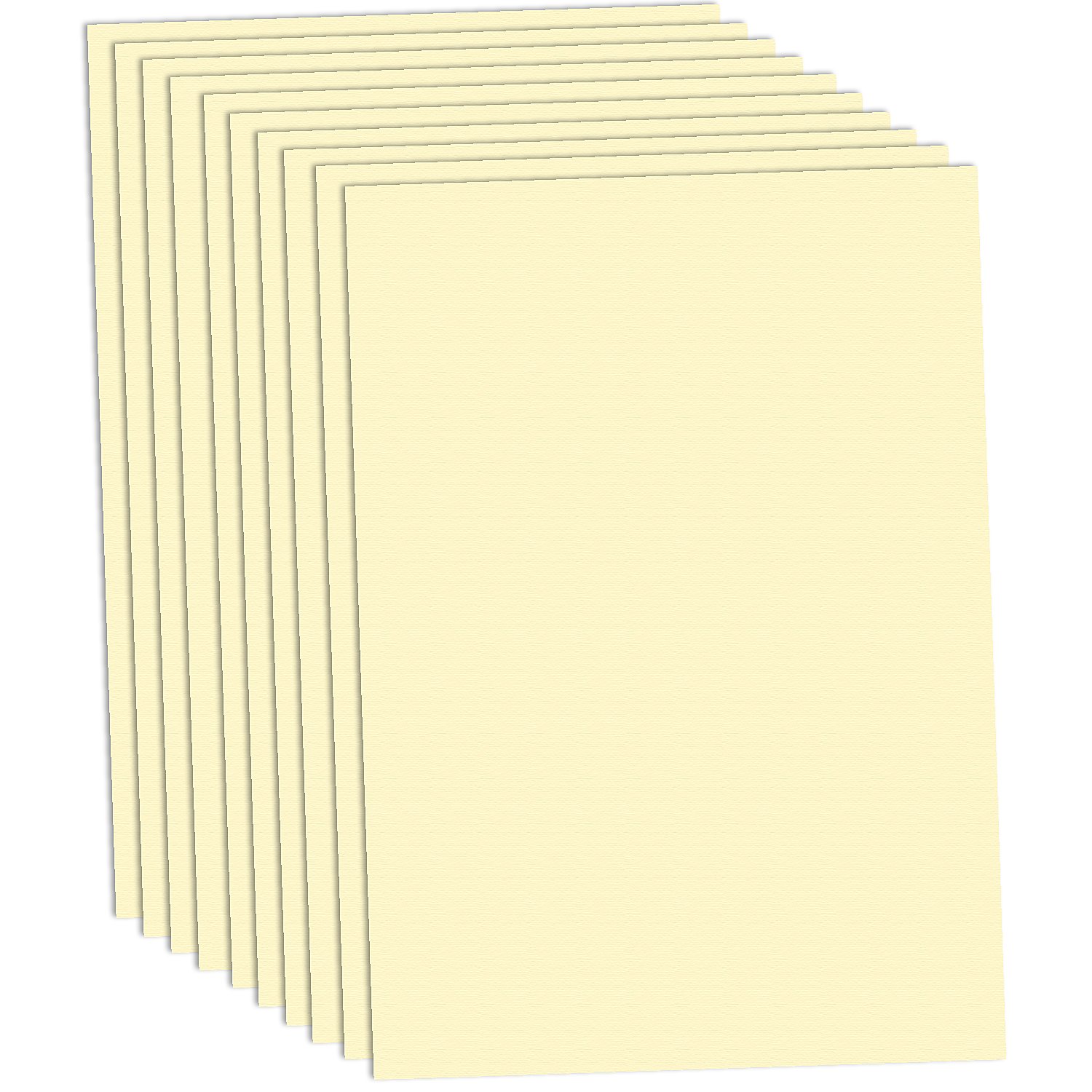 Fotokarton, creme, 50 x 70 cm, 10 Blatt