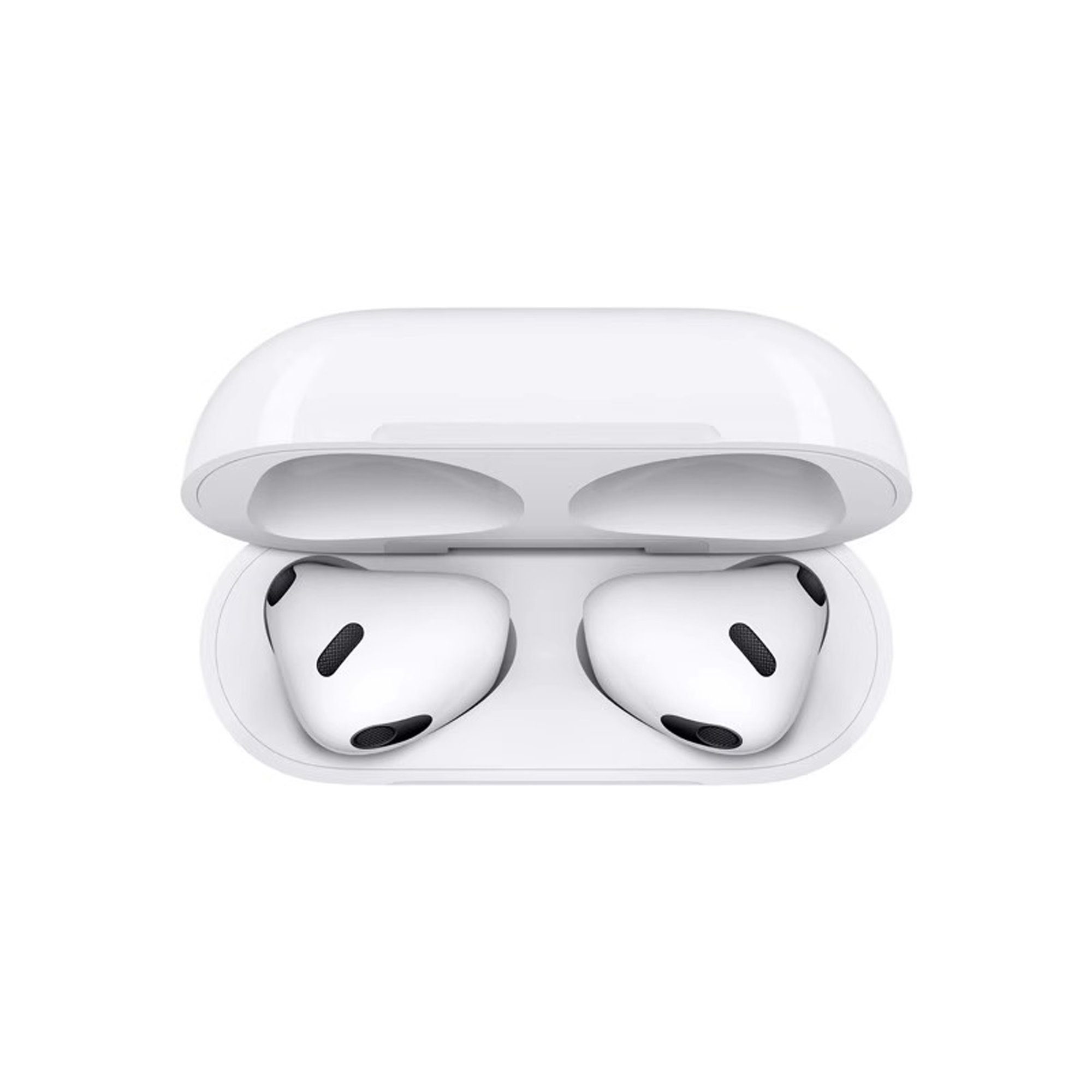 Leicke Twin Mini New Generation Bluetooth-Kopfhörer (Anti-Lost-Funktion, Freisprechfunktion, True Wireless, Siri, Google Assistant, Bluetooth, Ohr-Erkennung, QI Wireless Charging der Ladestation, Anti-Lost)