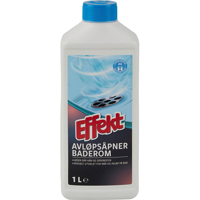 Effekt Avløpsåpner 1 l Baderom Effekt