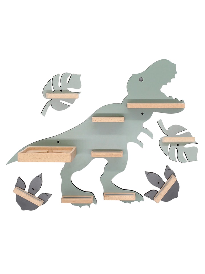 BOARTI Regal Dinosaurier Kinder Toniebox Tonies Figuren in Grün günstig kaufen onesize