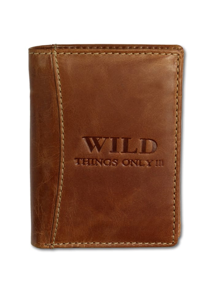 Wild Things Only Portemonnaie Leder ca. 9,5cm breit ca. 12,5cm hoch günstig kaufen onesize