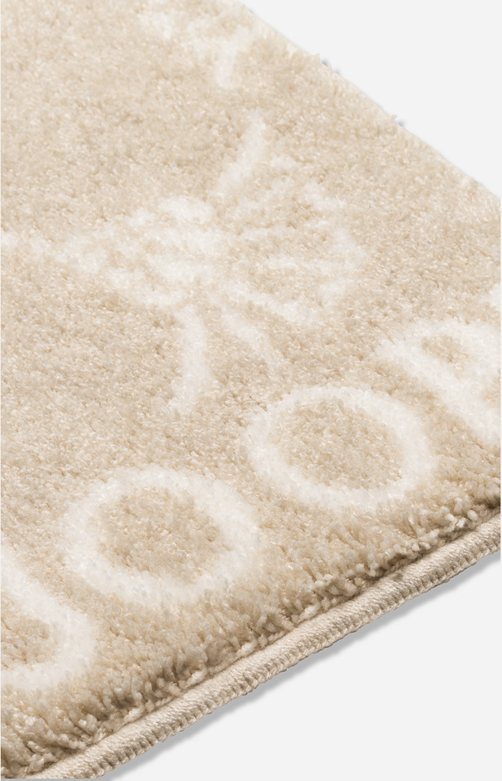 Badteppich JOOP! NEW CORNFLOWER ALLOVER in Natur, 70 x 120 cm