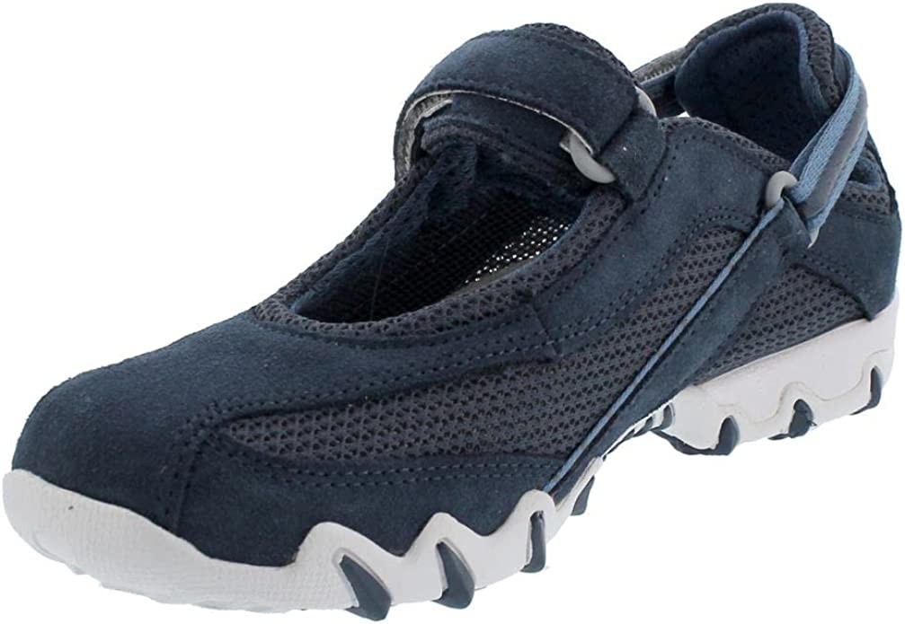 ALLROUNDER BY MEPHISTO Sportliche Slipper blau