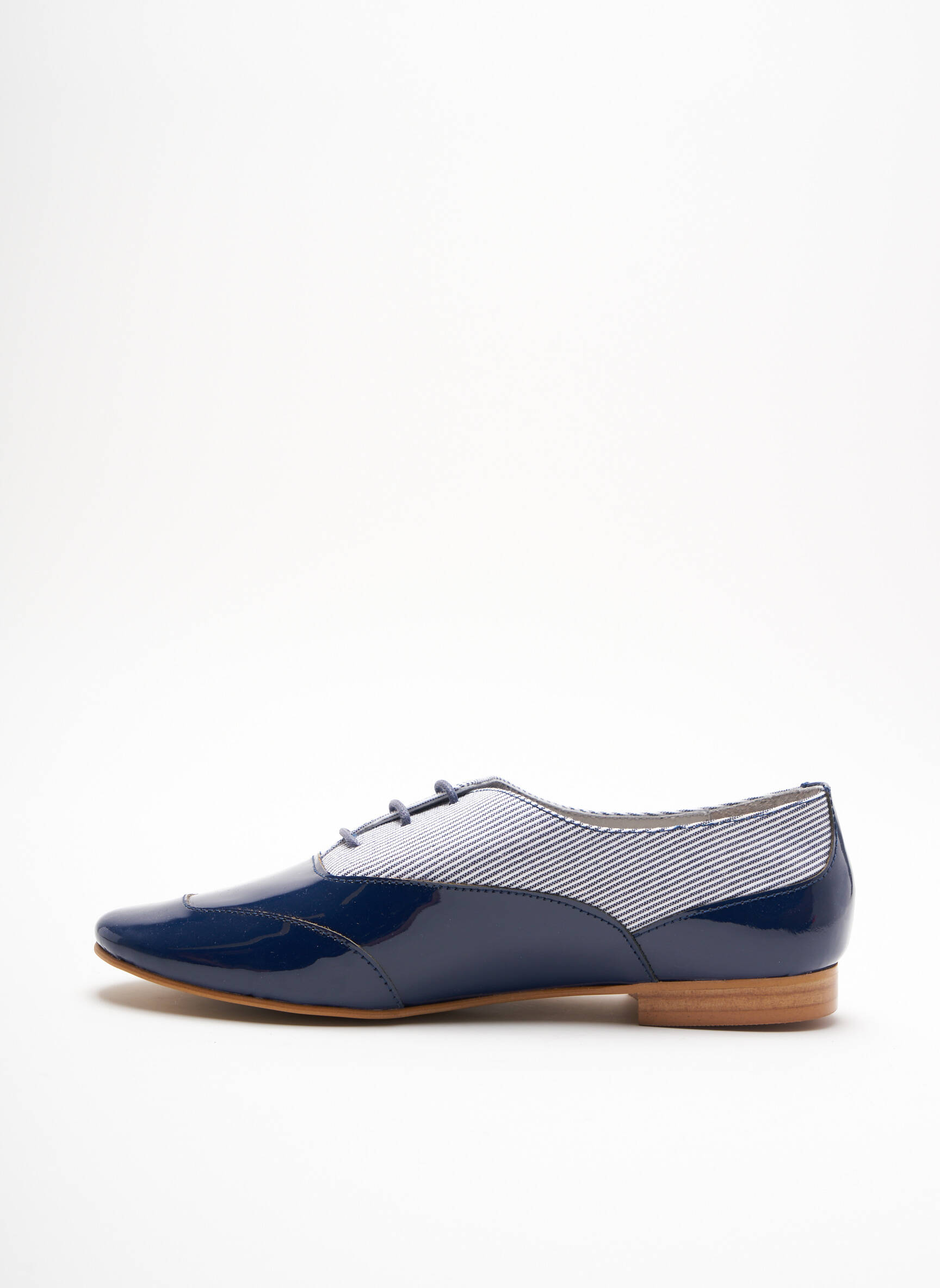 Ippon Vintage Derby Femme couleur bleu