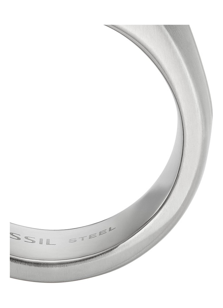 Fossil signet ring JF045600409