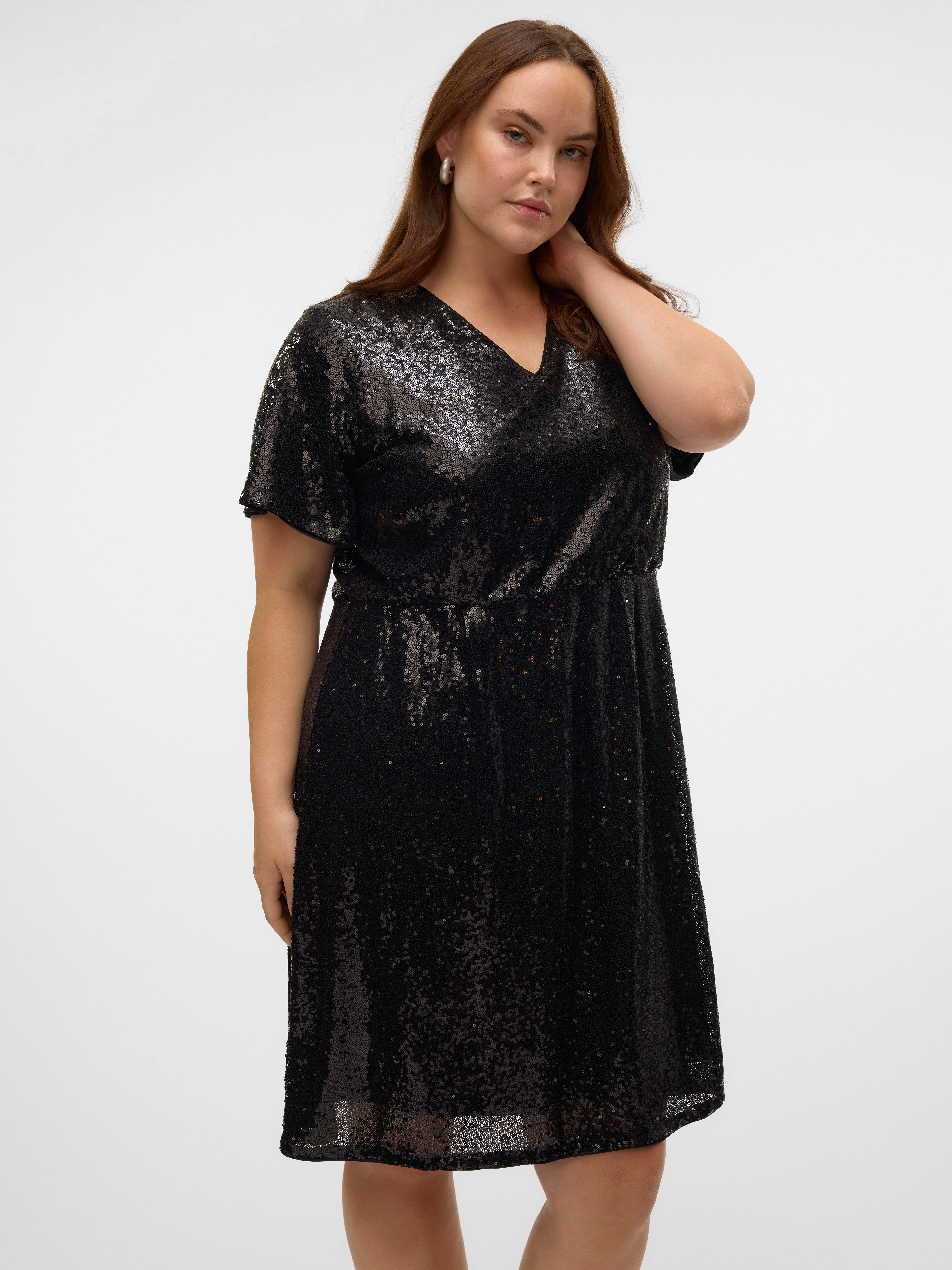 VMCKAJE Kurzes Kleid