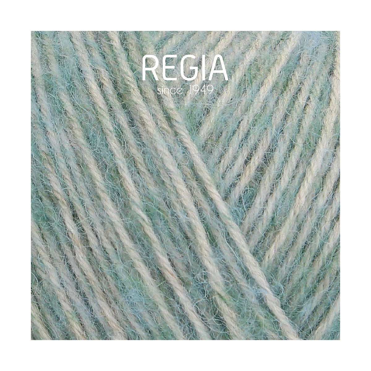 Handstrickgarne Premium Alpaca Soft, 100g Mint meliert