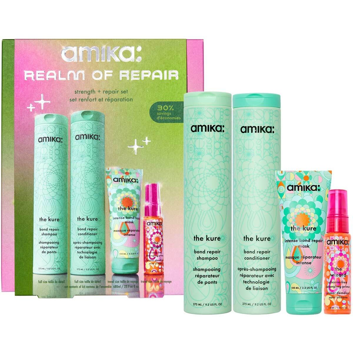 Realm of Repair Strength + Repair Routine Set
