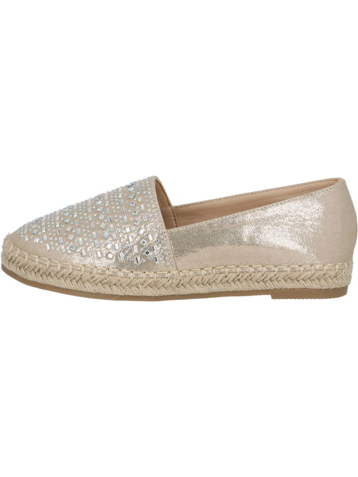 palado Espadrilles in Gold günstig kaufen