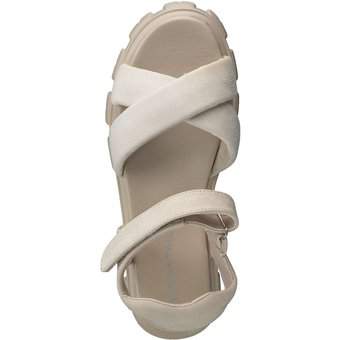 Tom Tailor Sandale in beige