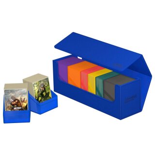 Ultimate Guard Arkhive 400+ XenoSkin Monocolor Blau