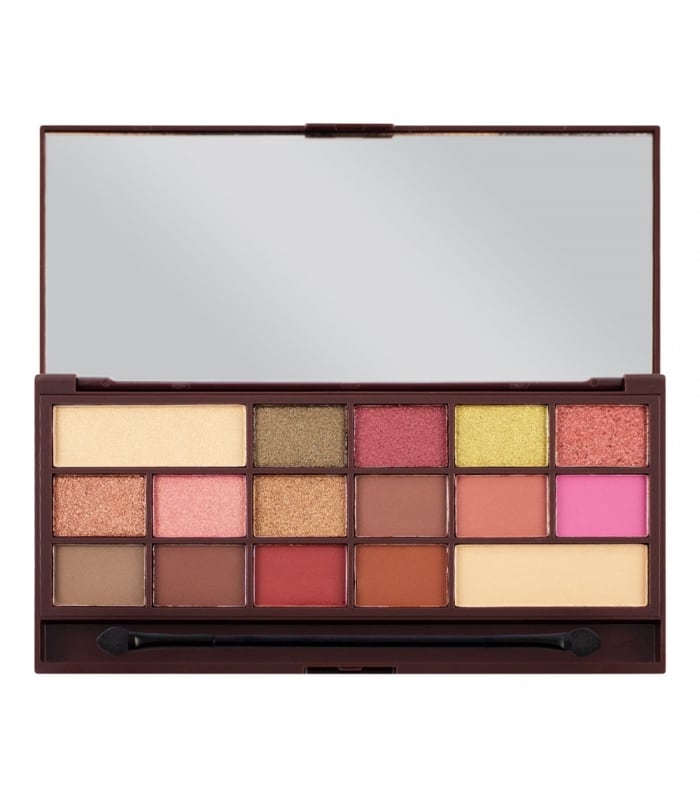 REVOLUTION-PALETTE CHOCOLATE ROSE GOLD-Palette yeux