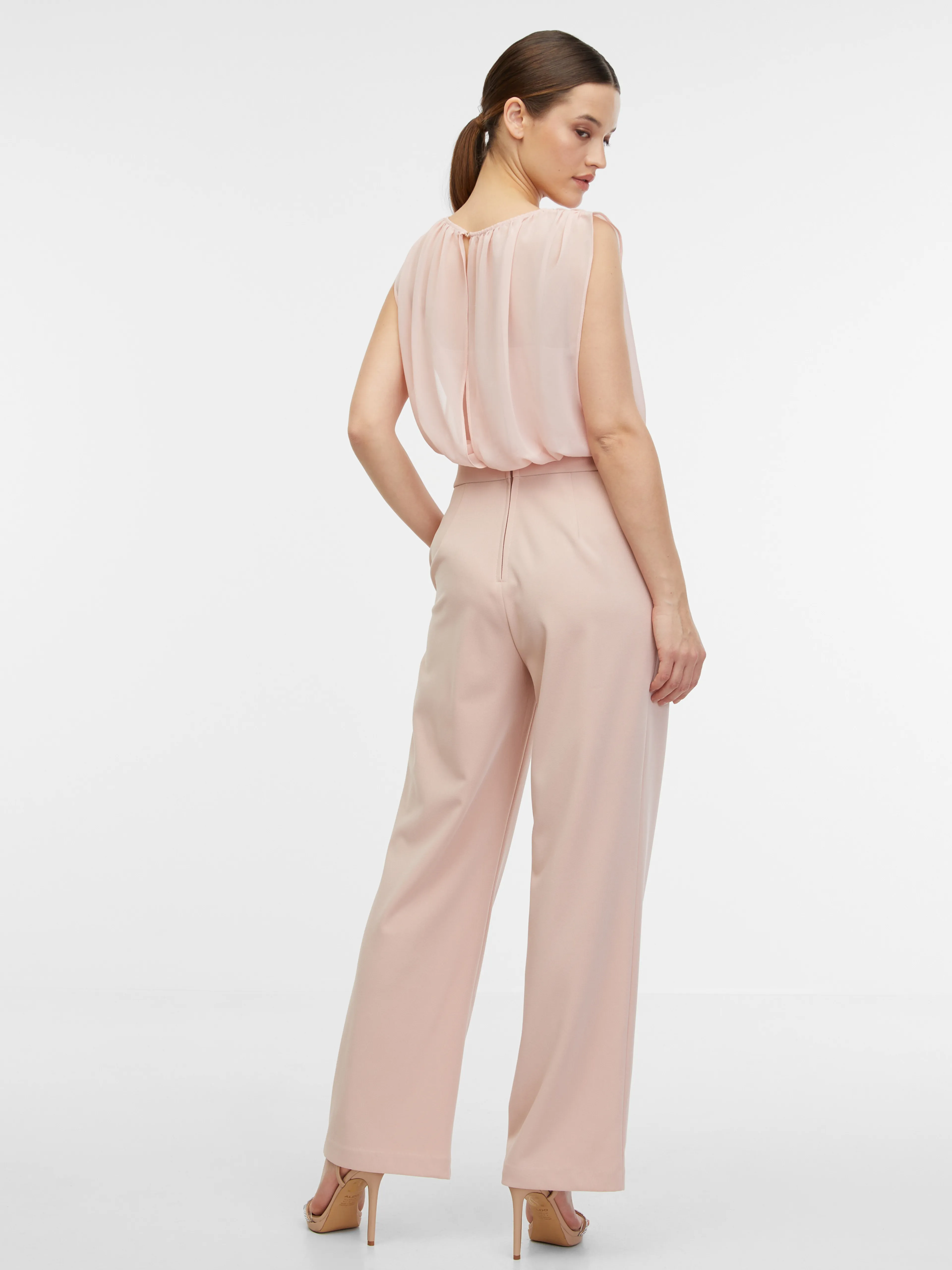 Hellrosa Damen-Jumpsuit ORSAY
