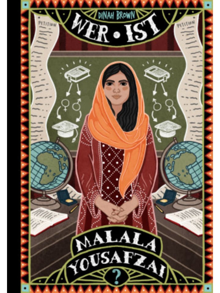 Adrian Verlag Buch - Wer ist Malala Yousafzai? günstig kaufen onesize