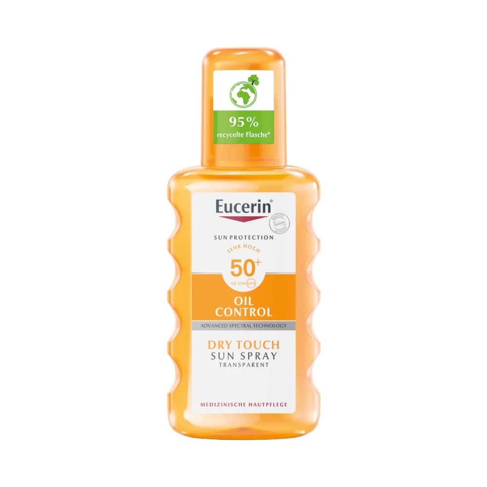Sun Oil Control Body Transp.Spray LSF 50+