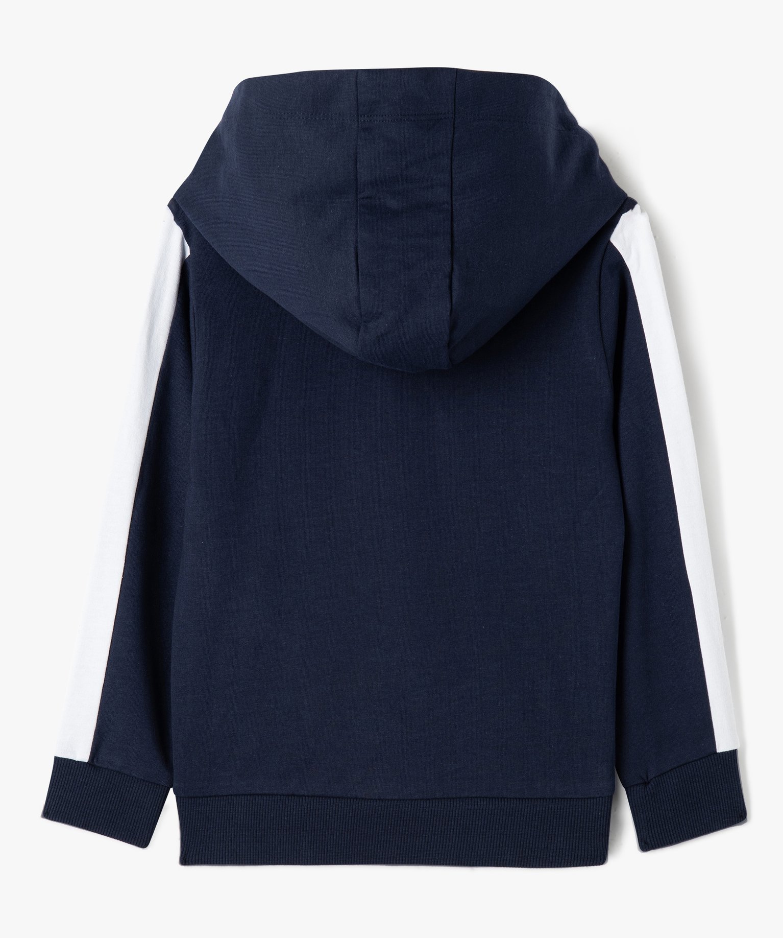 Sweat Garçon à capuche imprimé - Pokémon marine | GEMO