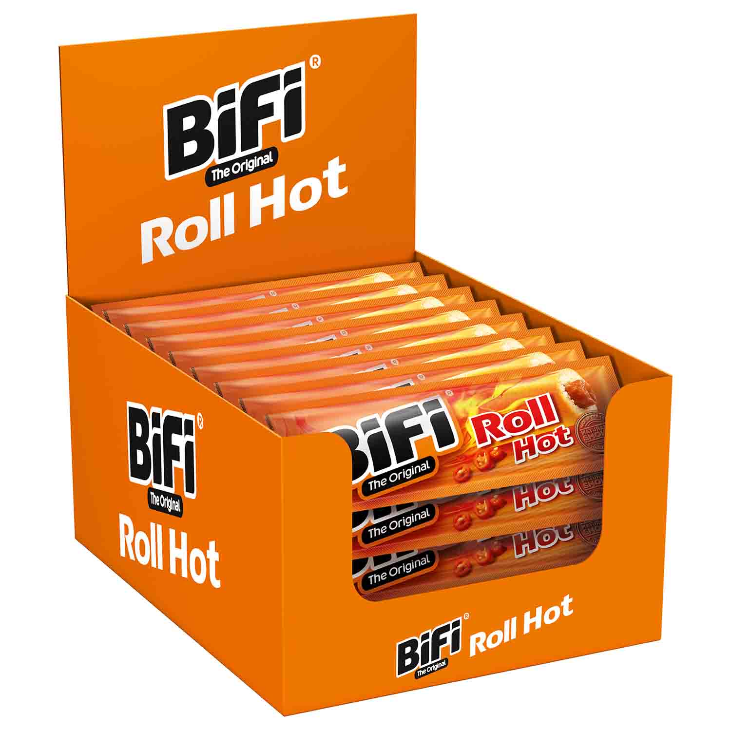 BiFi The Original Roll Hot 45g